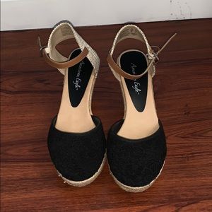 Black American Eagle Wedges